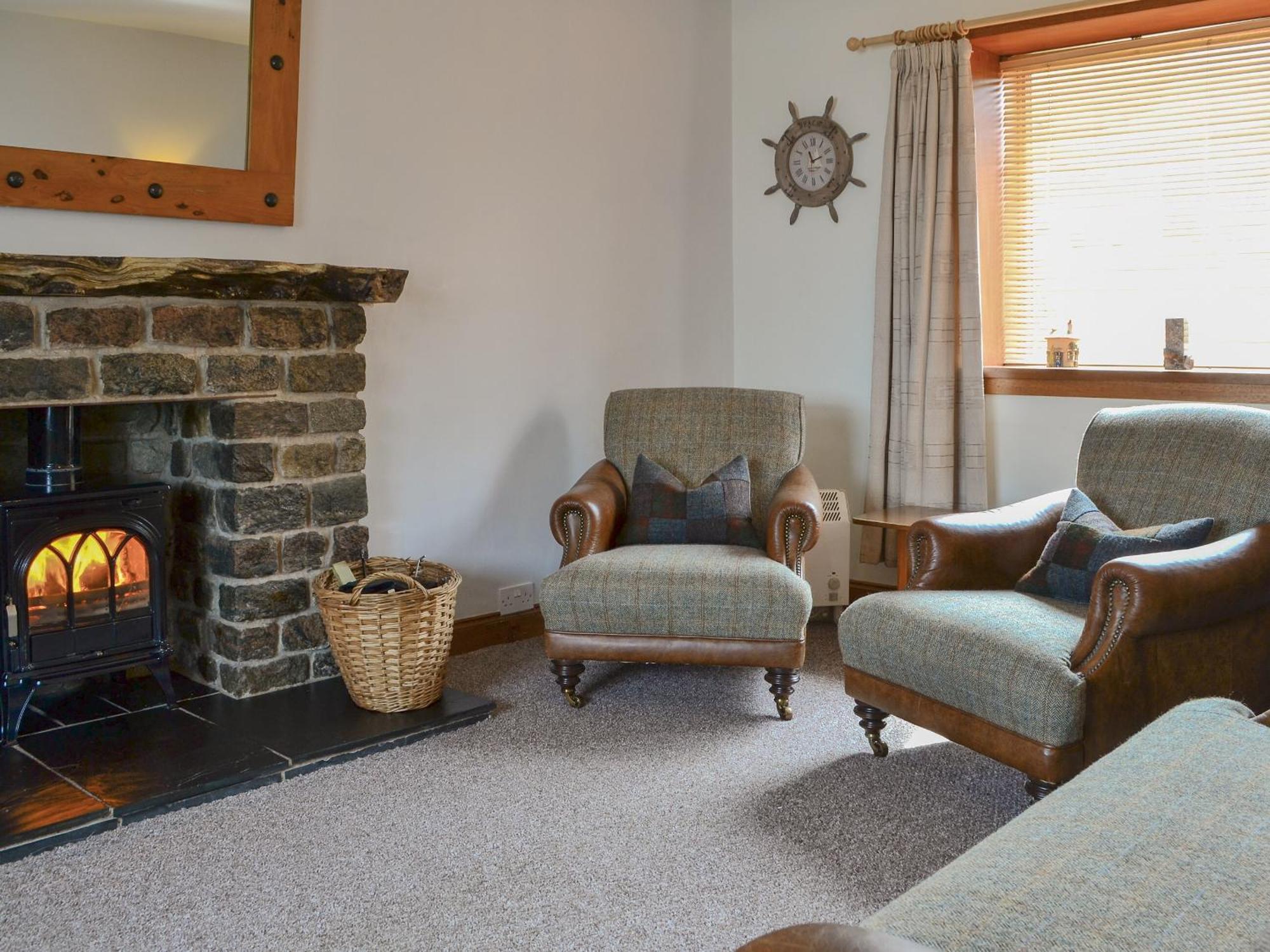 Villa Beul-An-Latha à Saint Abbs Extérieur photo